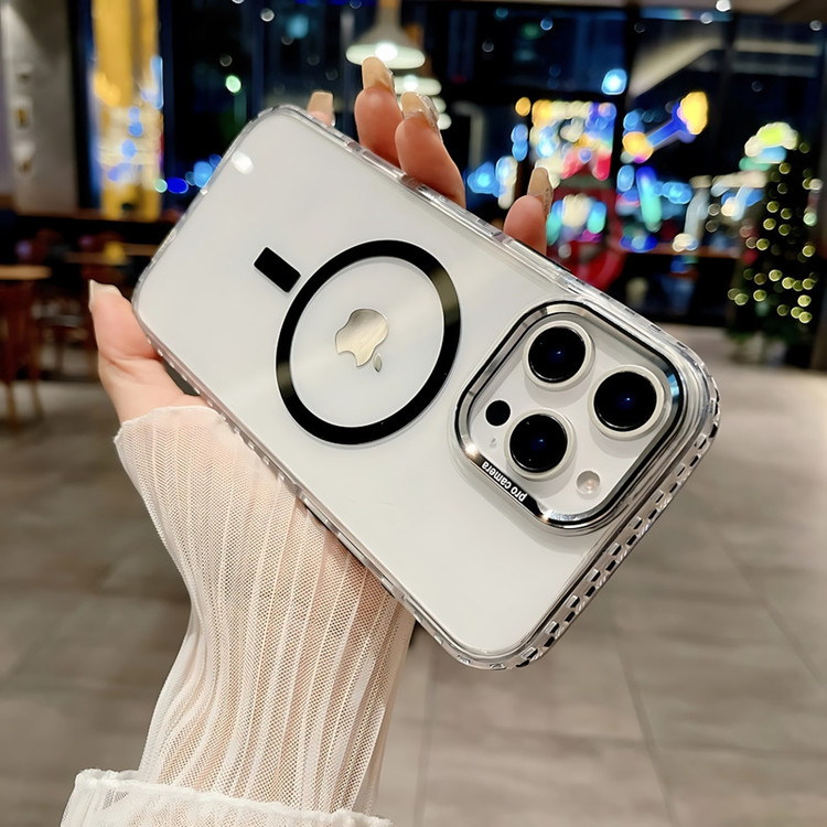 کاور مدل Monarch مناسب برای گوشی موبایل اپل iPhone 16 Pro Max به همراه محافظ لنز