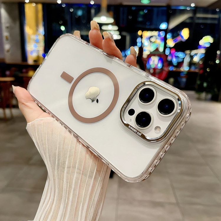کاور مدل Monarch مناسب برای گوشی موبایل اپل iPhone 16 Pro Max به همراه محافظ لنز