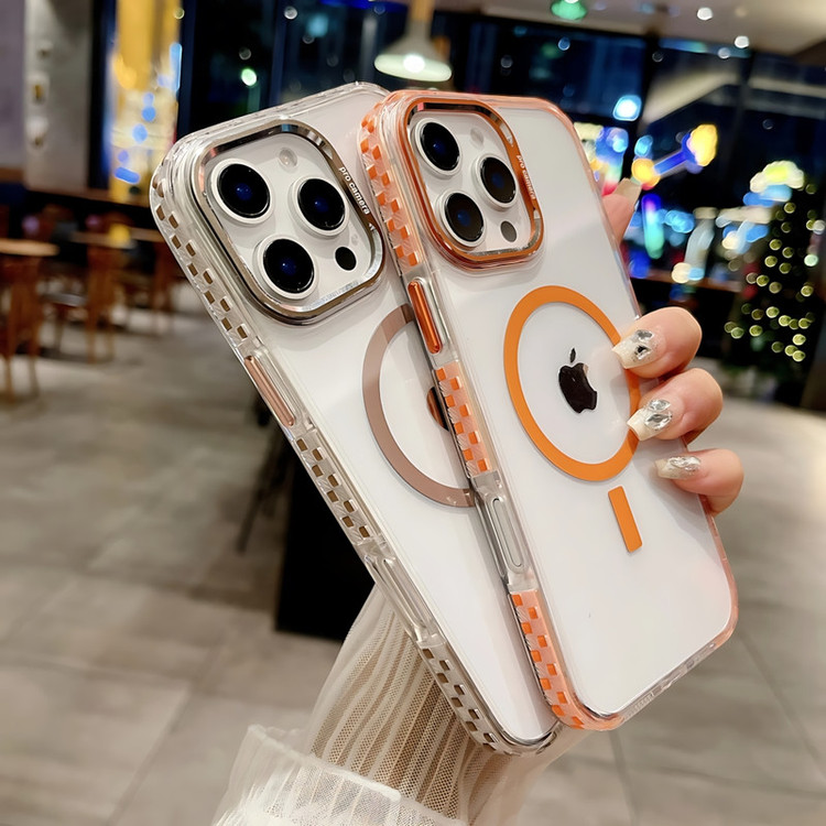 کاور مدل Monarch مناسب برای گوشی موبایل اپل iPhone 16 Pro Max به همراه محافظ لنز