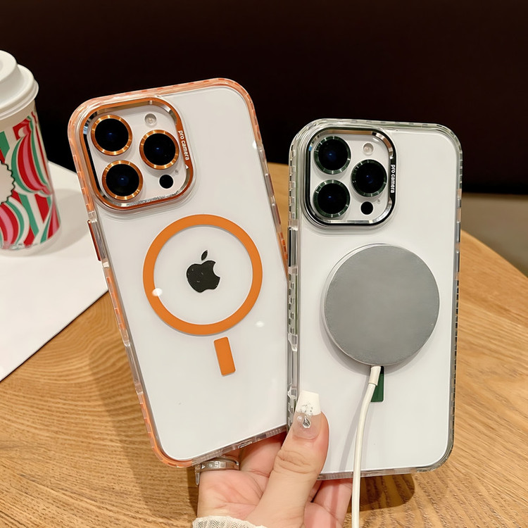 کاور مدل Monarch مناسب برای گوشی موبایل اپل iPhone 16 Pro Max به همراه محافظ لنز
