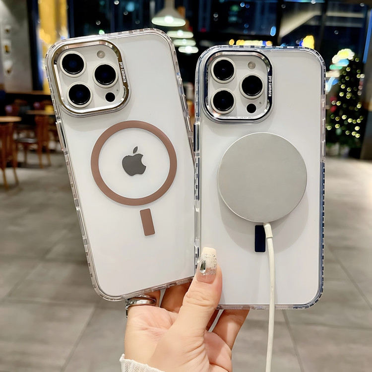 کاور مدل Monarch مناسب برای گوشی موبایل اپل iPhone 16 Pro Max به همراه محافظ لنز