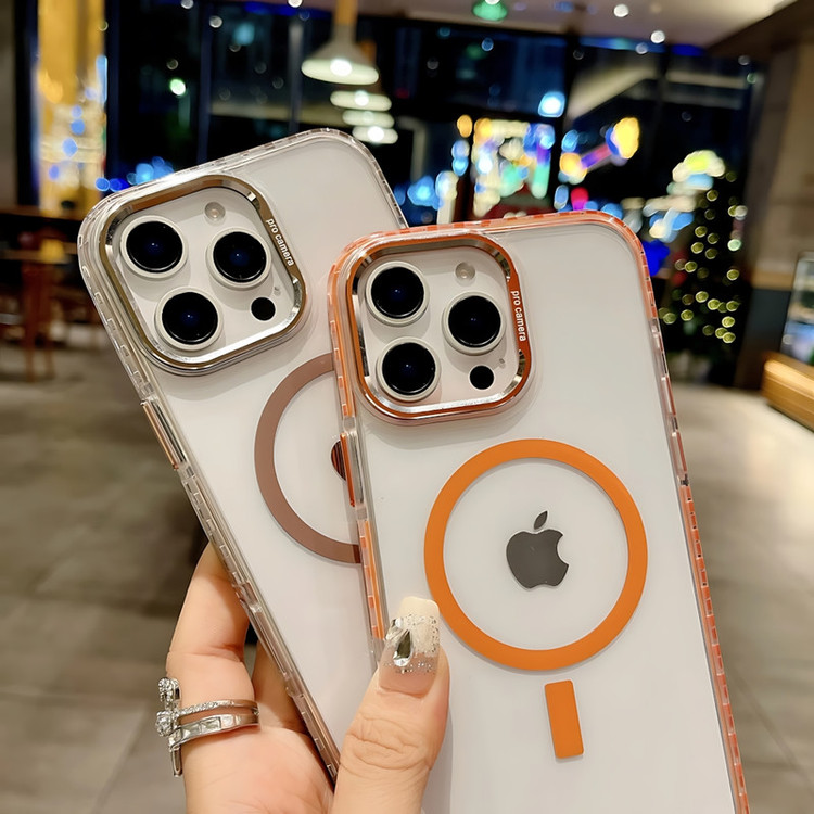 کاور مدل Monarch مناسب برای گوشی موبایل اپل iPhone 16 Pro Max به همراه محافظ لنز