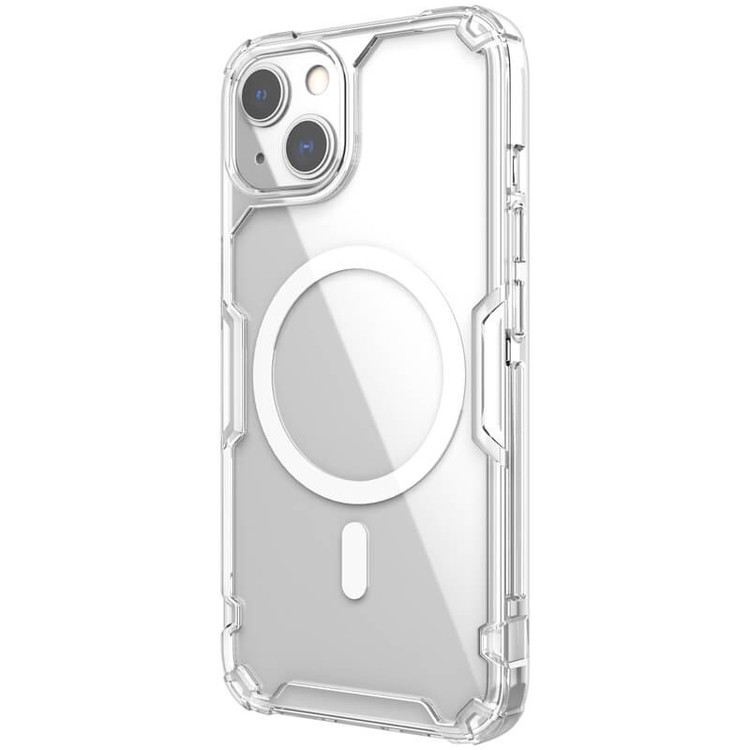 کاور نیلکین مدل Nature TPU Pro Magnetic مناسب برای گوشی موبایل اپل iphone 13