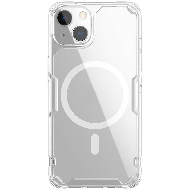 کاور نیلکین مدل Nature TPU Pro Magnetic مناسب برای گوشی موبایل اپل iphone 13
