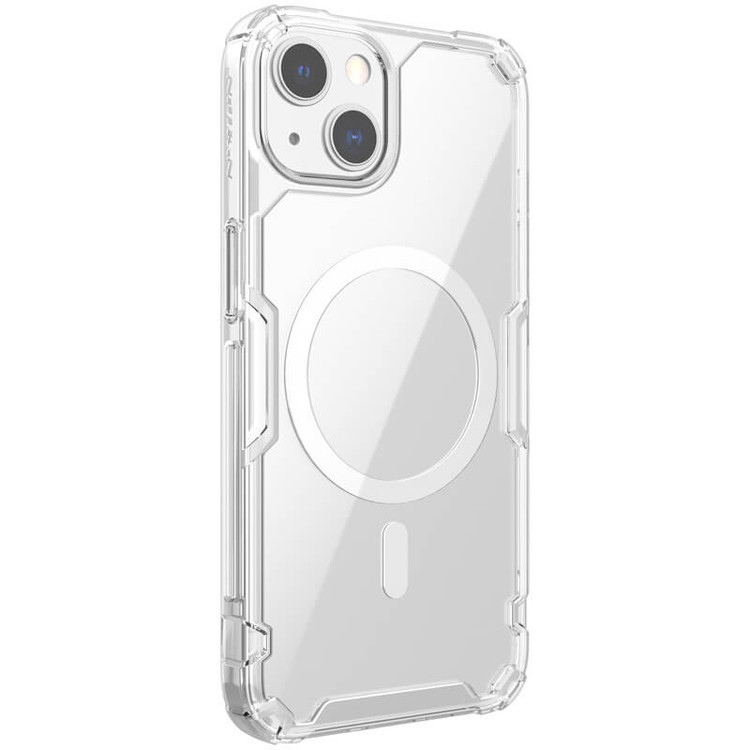 کاور نیلکین مدل Nature TPU Pro Magnetic مناسب برای گوشی موبایل اپل iphone 13