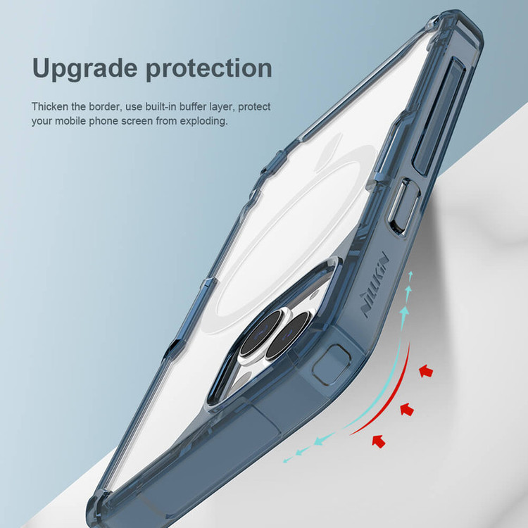 کاور نیلکین مدل Nature TPU Pro Magnetic مناسب برای گوشی موبایل اپل iphone 13
