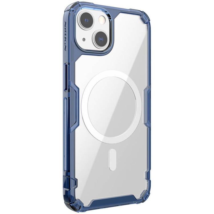 کاور نیلکین مدل Nature TPU Pro Magnetic مناسب برای گوشی موبایل اپل iphone 13