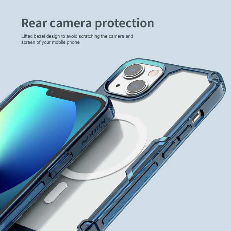 کاور نیلکین مدل Nature TPU Pro Magnetic مناسب برای گوشی موبایل اپل iphone 13