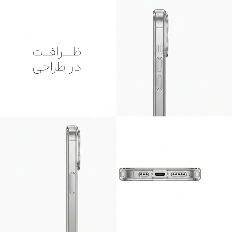 کاور واوی مدل Anti مناسب برای گوشی موبایل اپل iPhone 17