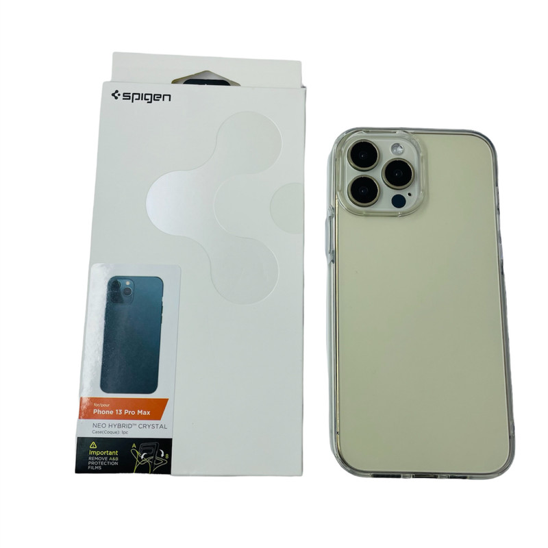 کاور اسپیگن مدل Ultra Hybrid Slim مناسب برای گوشی موبایل اپل Iphone 13 pro