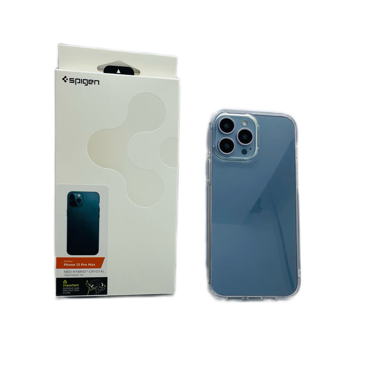 کاور اسپیگن مدل Ultra Hybrid Slim مناسب برای گوشی موبایل اپل Iphone 13 pro