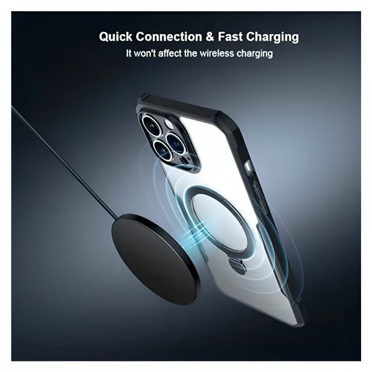 کاور ژاند مدل Magnetic Holder مناسب برای گوشی موبایل اپل iPhone 12