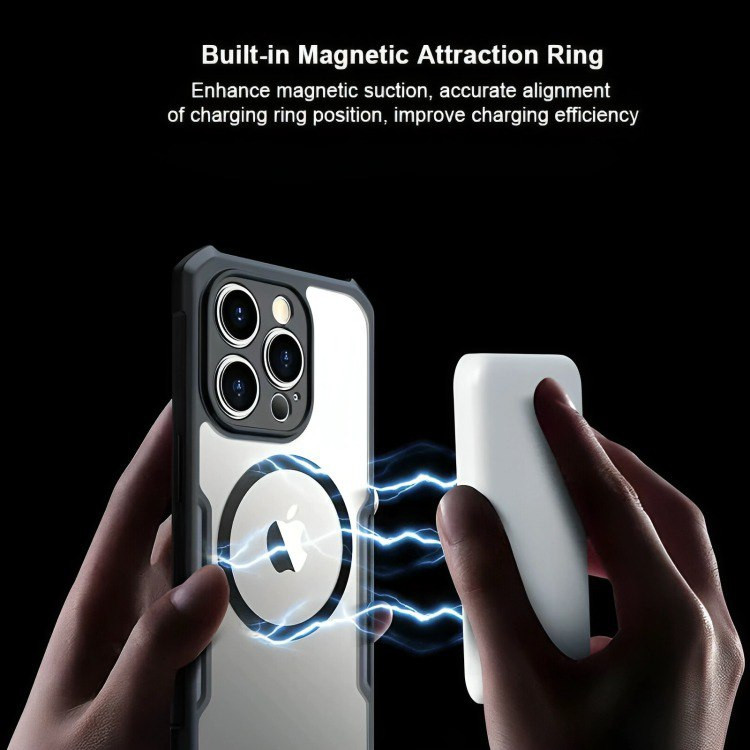کاور ژاند مدل Magnetic Holder مناسب برای گوشی موبایل اپل iPhone 12