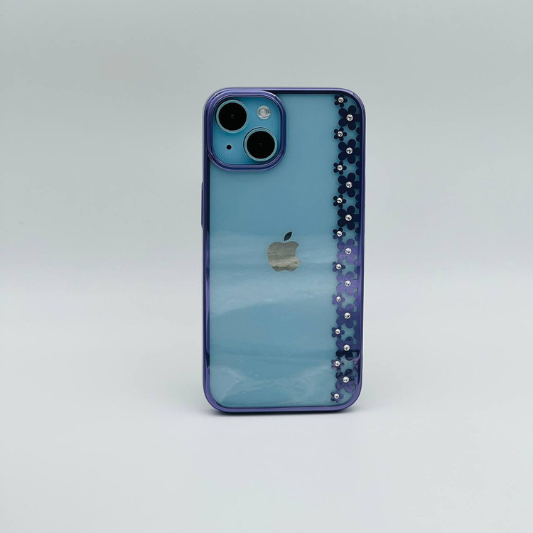 کاور دیویا مدل luxury flowers مناسب برای گوشی موبایل اپل iphone14