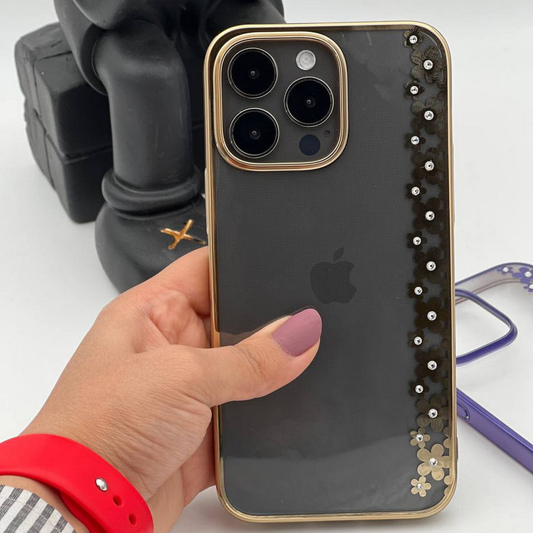 کاور دیویا مدل luxury flowers مناسب برای گوشی موبایل اپل iphone14