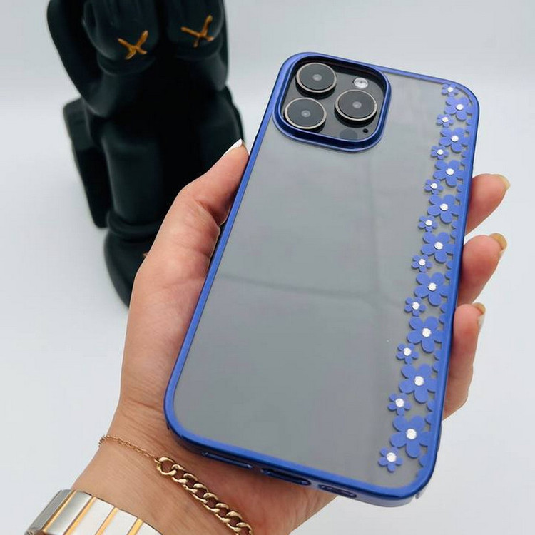 کاور دیویا مدل luxury flowers مناسب برای گوشی موبایل اپل iphone14