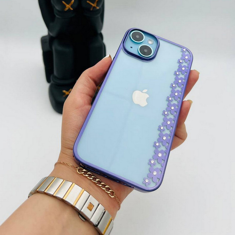 کاور دیویا مدل luxury flowers مناسب برای گوشی موبایل اپل iphone14