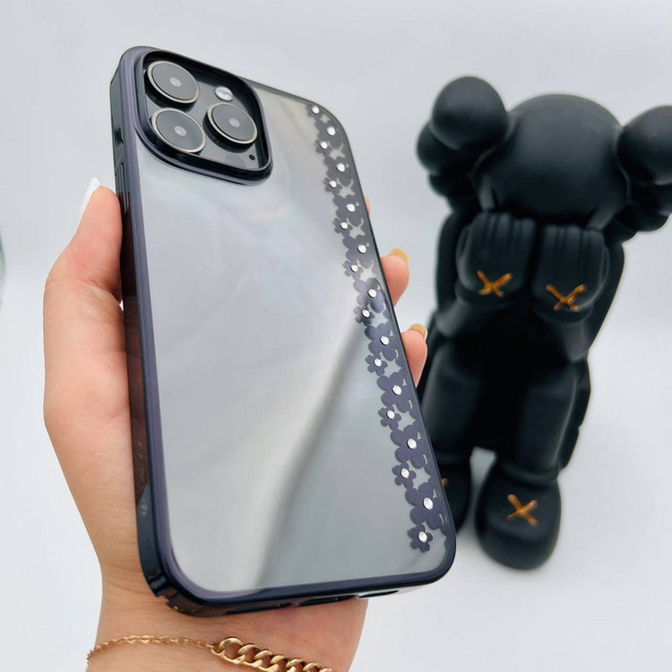 کاور دیویا مدل luxury flowers مناسب برای گوشی موبایل اپل iphone14