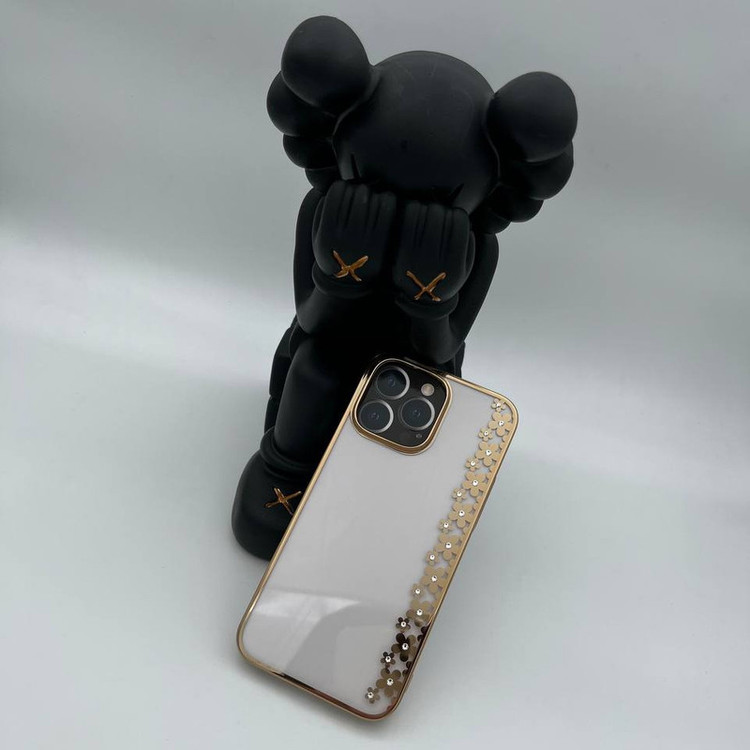 کاور دیویا مدل luxury flowers مناسب برای گوشی موبایل اپل iphone14