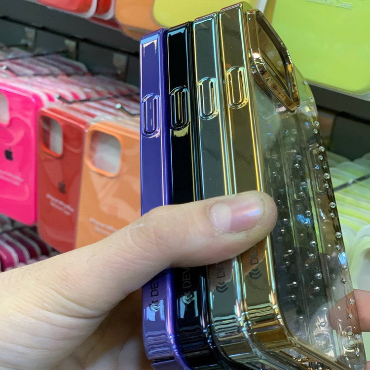 کاور دیویا مدل luxury flowers مناسب برای گوشی موبایل اپل iphone14