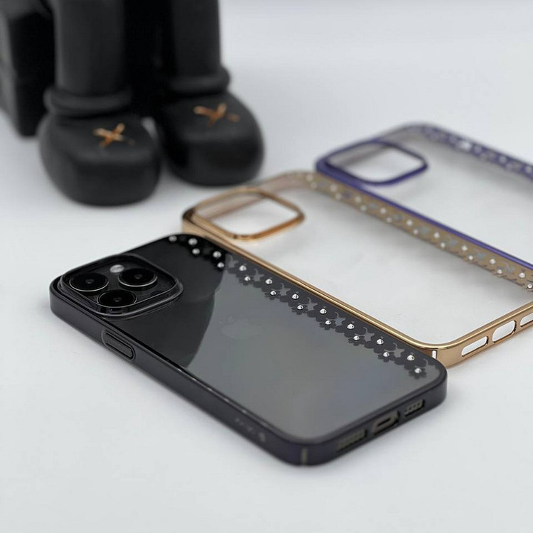 کاور دیویا مدل luxury flowers مناسب برای گوشی موبایل اپل iphone14