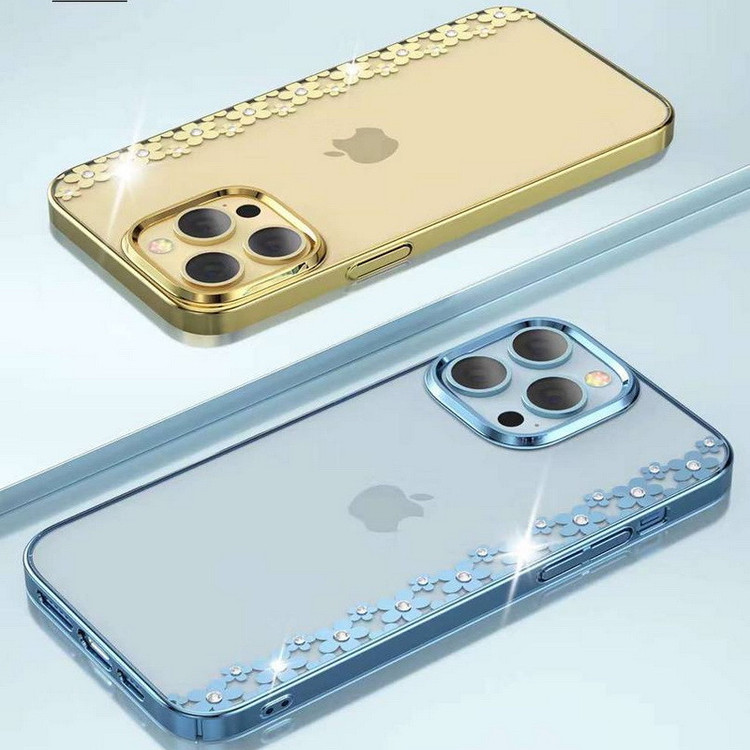 کاور دیویا مدل luxury flowers مناسب برای گوشی موبایل اپل iphone14