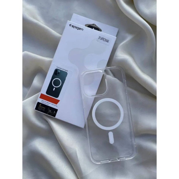 کاور اسپیگن مدل MG-Safe مناسب برای گوشی موبایل اپل iphone 15 pro