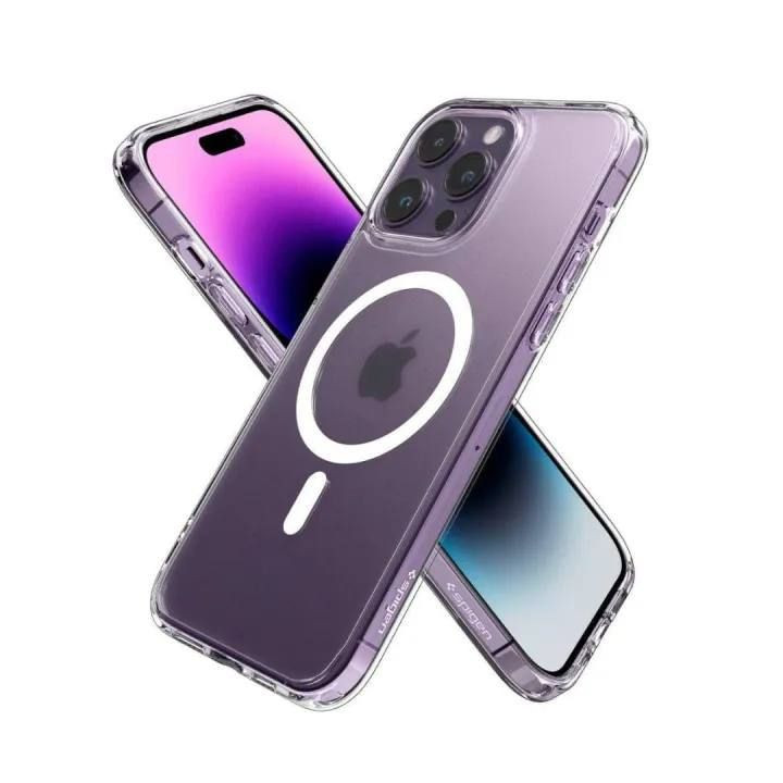 کاور اسپیگن مدل MG-Safe مناسب برای گوشی موبایل اپل iphone 15 pro