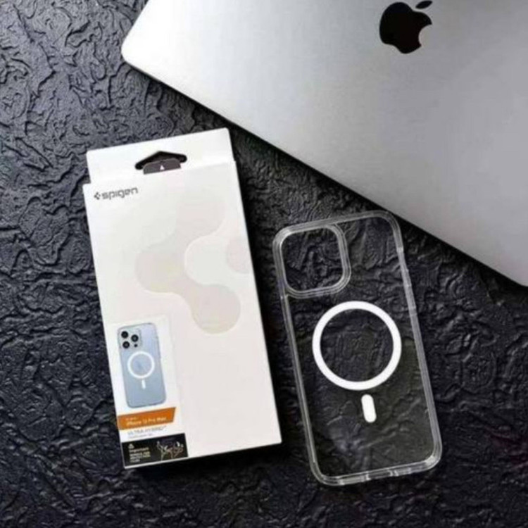 کاور اسپیگن مدل MG-Safe مناسب برای گوشی موبایل اپل iphone 15 pro