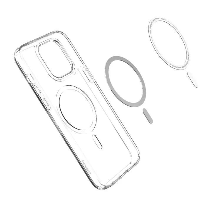 کاور اسپیگن مدل MG-Safe مناسب برای گوشی موبایل اپل iphone 15 pro