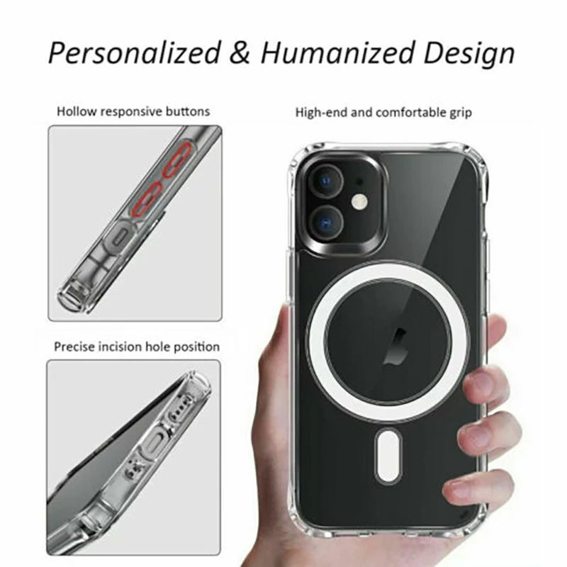 کاور اسپیگن مدل MG-Safe مناسب برای گوشی موبایل اپل iphone 15 pro