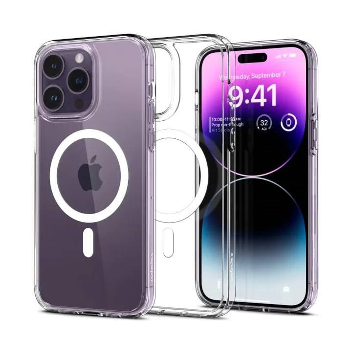 کاور اسپیگن مدل MG-Safe مناسب برای گوشی موبایل اپل iphone 15 pro