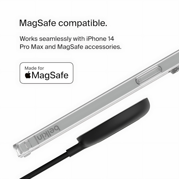 کاور بلکین مدل SHEER مناسب برای گوشی موبایل اپل iPhone 14 Pro Max