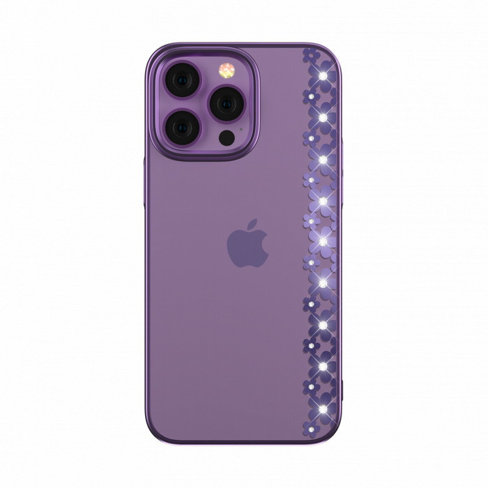 کاور دیویا مدل نگین دار طرح gol مناسب برای گوشی موبایل اپل iphone 14/13