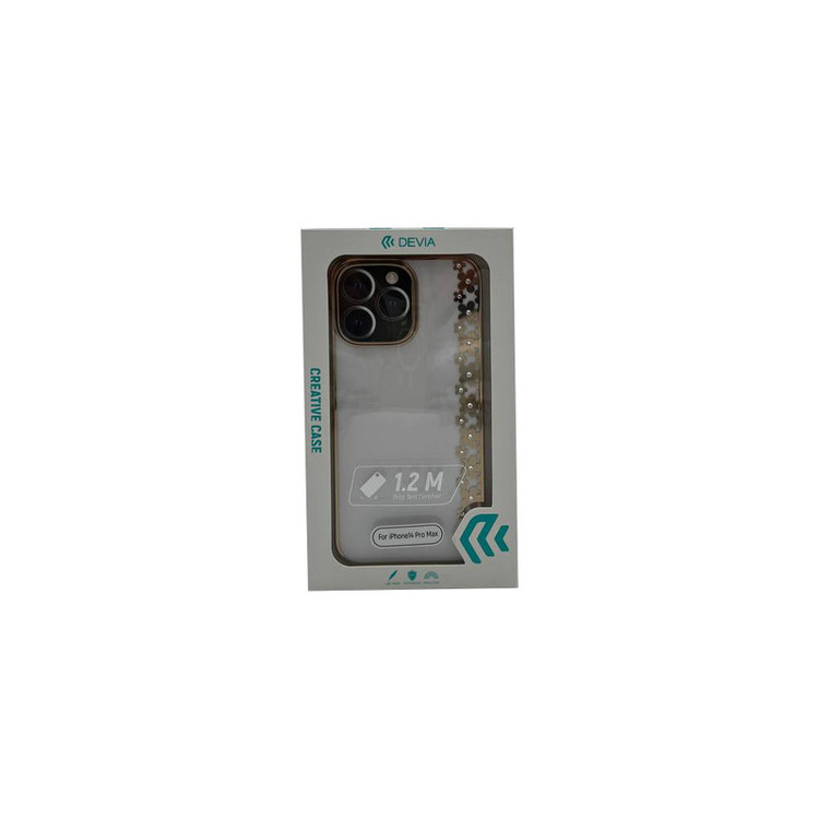 کاور دیویا مدل نگین دار طرح gol مناسب برای گوشی موبایل اپل iphone 14/13