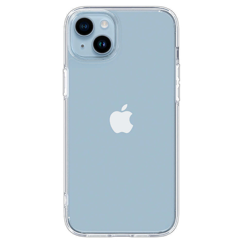 کاور اسپیگن مدل ultra hybrid clear کد014 مناسب برای گوشی موبایل اپل iphone 14
