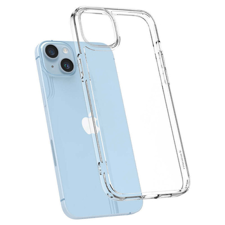 کاور اسپیگن مدل ultra hybrid clear کد014 مناسب برای گوشی موبایل اپل iphone 14