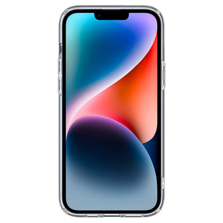کاور اسپیگن مدل ultra hybrid clear کد014 مناسب برای گوشی موبایل اپل iphone 14