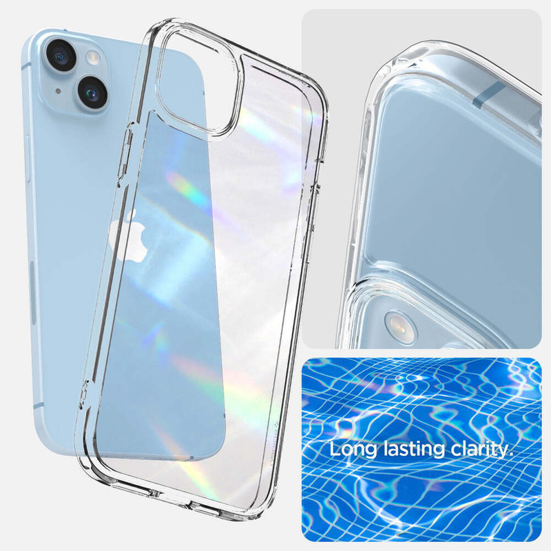 کاور اسپیگن مدل ultra hybrid clear کد014 مناسب برای گوشی موبایل اپل iphone 14