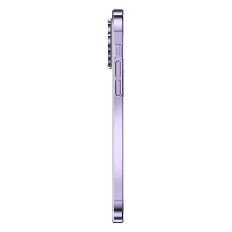 کاور موبایل بیسوس مدل Crystal Series Magnetic مناسب برای گوشی اپل iPhone 14 Pro Max به همراه محافظ صفحه نمایش