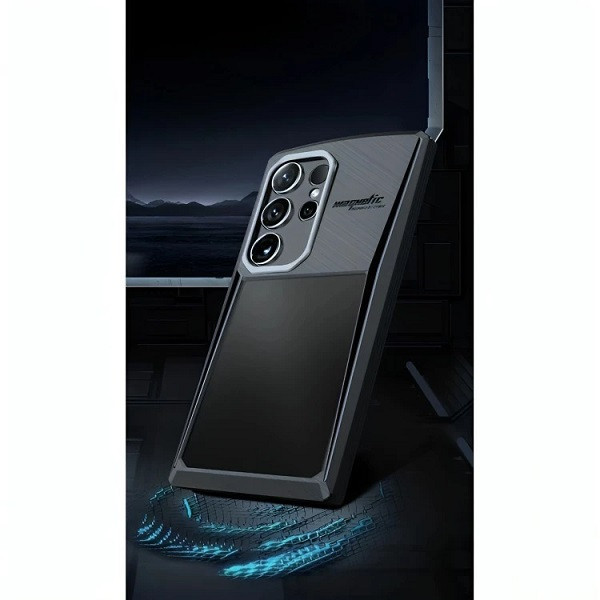 کاور ژاند مدل Cyber مناسب برای گوشی موبایل سامسونگ Galaxy S24