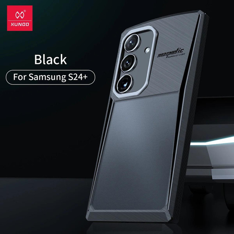کاور ژاند مدل Cyber مناسب برای گوشی موبایل سامسونگ Galaxy S24