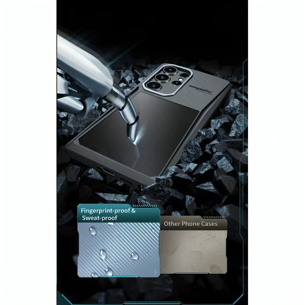 کاور ژاند مدل Cyber مناسب برای گوشی موبایل سامسونگ Galaxy S24
