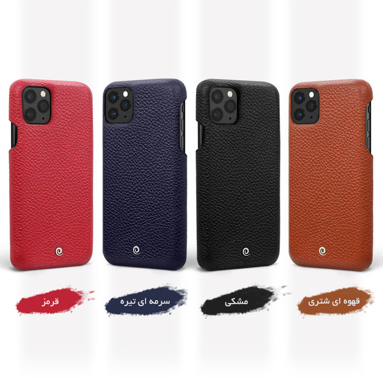 کاور اگرت مدل Floater چرمی مناسب برای گوشی موبایل اپل iPhone 11 Pro Max