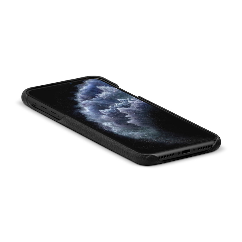 کاور اگرت مدل Floater چرمی مناسب برای گوشی موبایل اپل iPhone 11 Pro Max