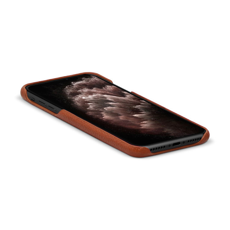 کاور اگرت مدل Floater چرمی مناسب برای گوشی موبایل اپل iPhone 11 Pro Max