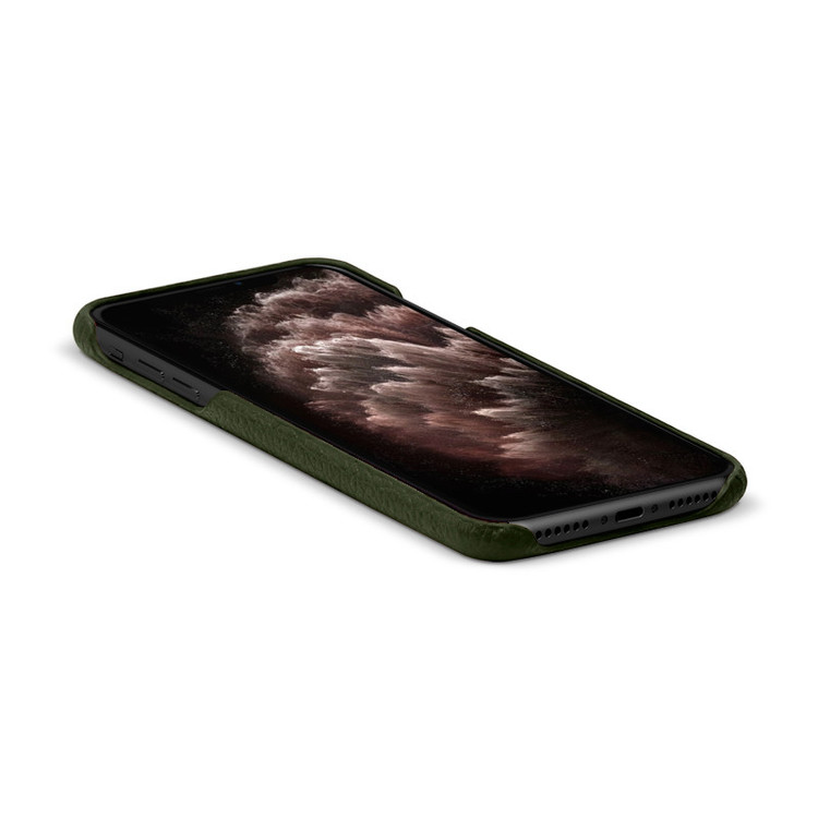 کاور اگرت مدل Floater چرمی مناسب برای گوشی موبایل اپل iPhone 11 Pro Max