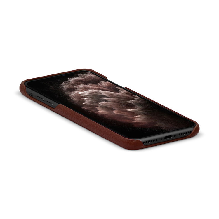 کاور اگرت مدل Floater چرمی مناسب برای گوشی موبایل اپل iPhone 11 Pro Max