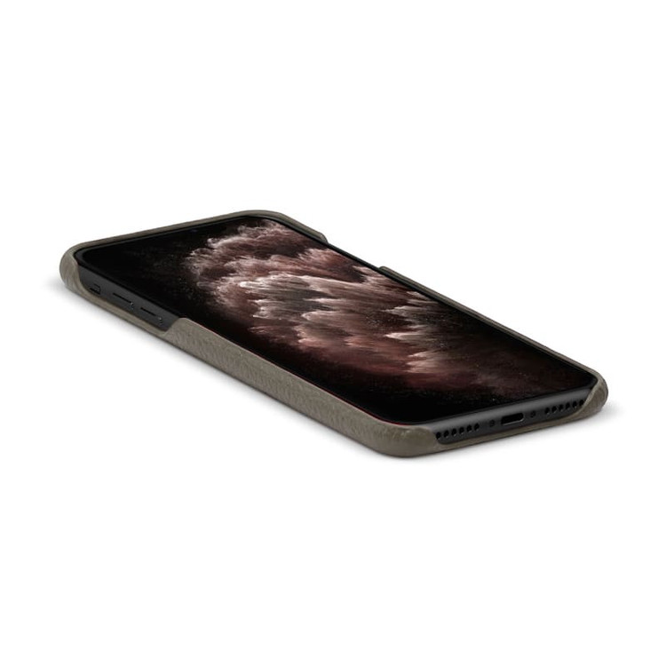 کاور اگرت مدل Floater چرمی مناسب برای گوشی موبایل اپل iPhone 11 Pro Max