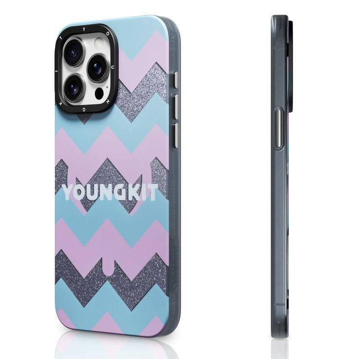 کاور یانگ کیت مدل Starry Glow کد Z02 مناسب برای گوشی موبایل اپل iphone15promax